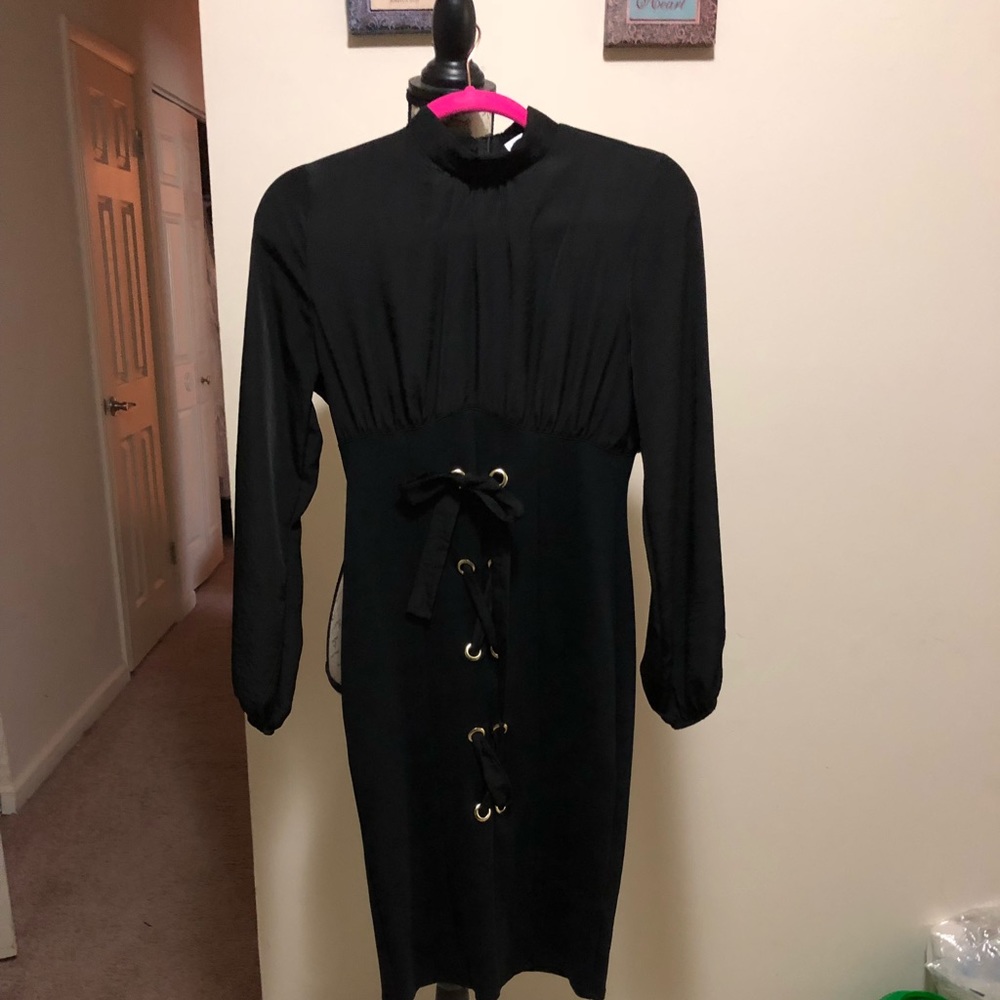 Black dress